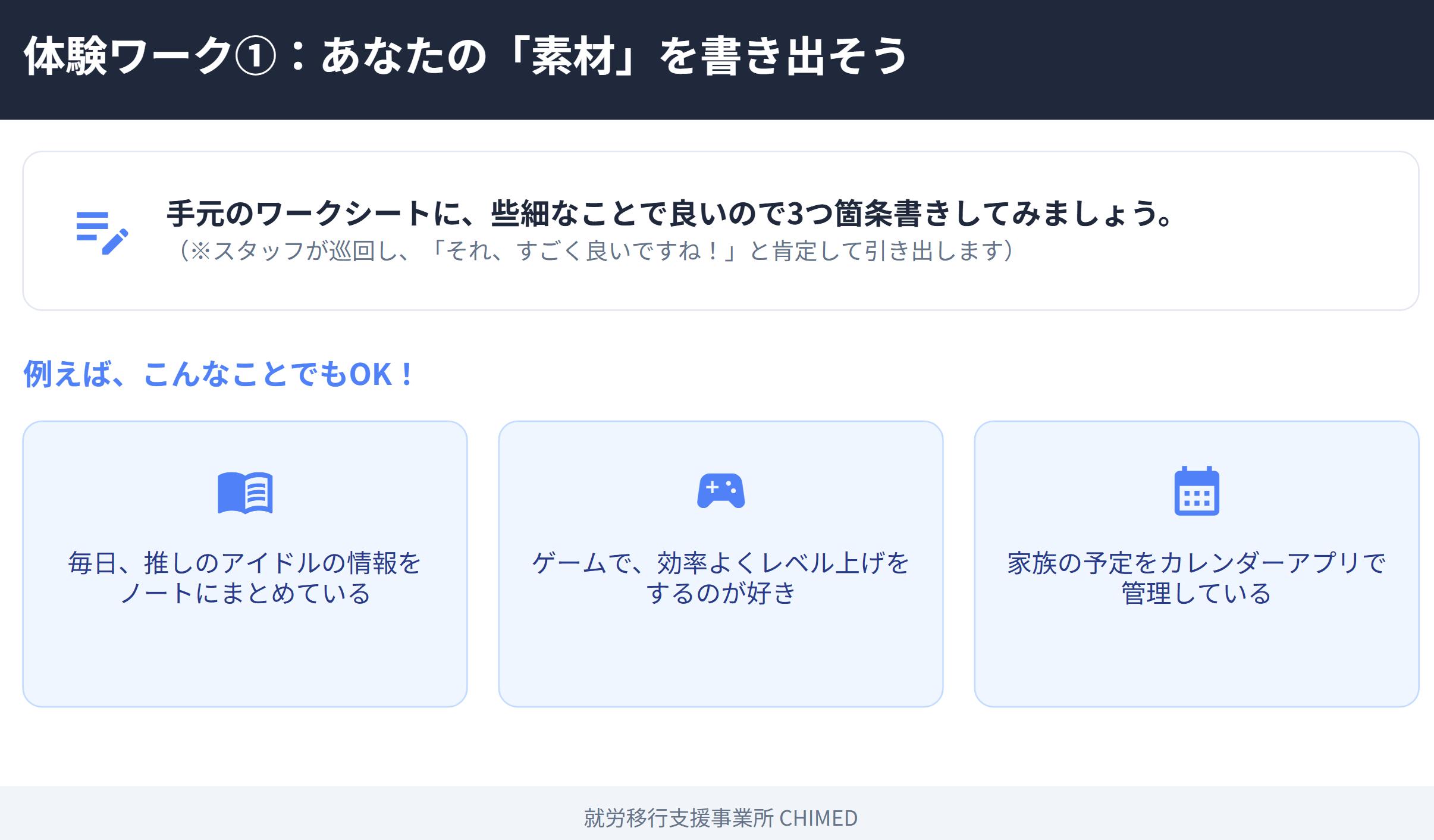 日常がビジネスの強みに